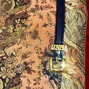 Jones New York Split Leather Belt Size Medium